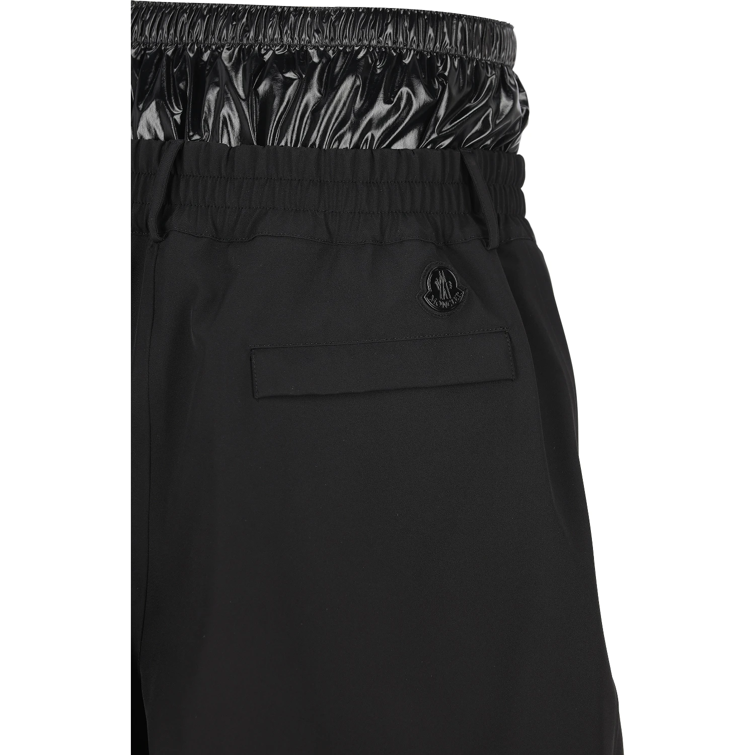 MONCLER X ASAP ROCKY Shorts Black