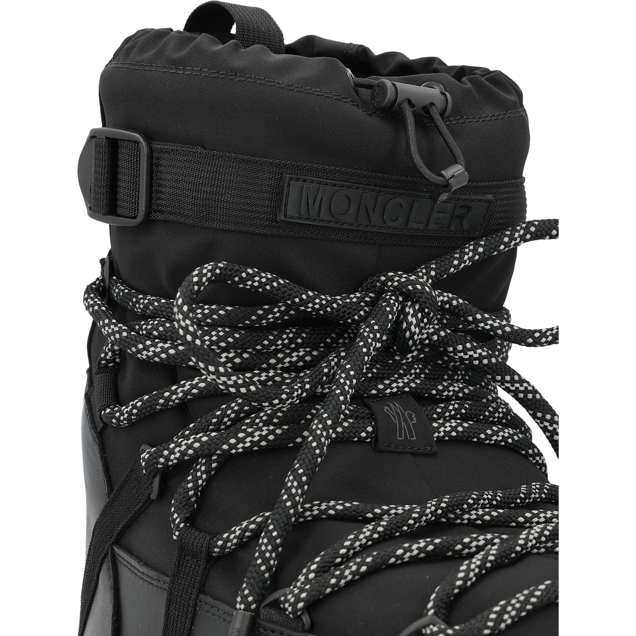 MONCLER GRENOBLE Boots Black