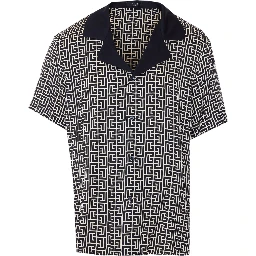 Balmain T-shirts and Polos Black