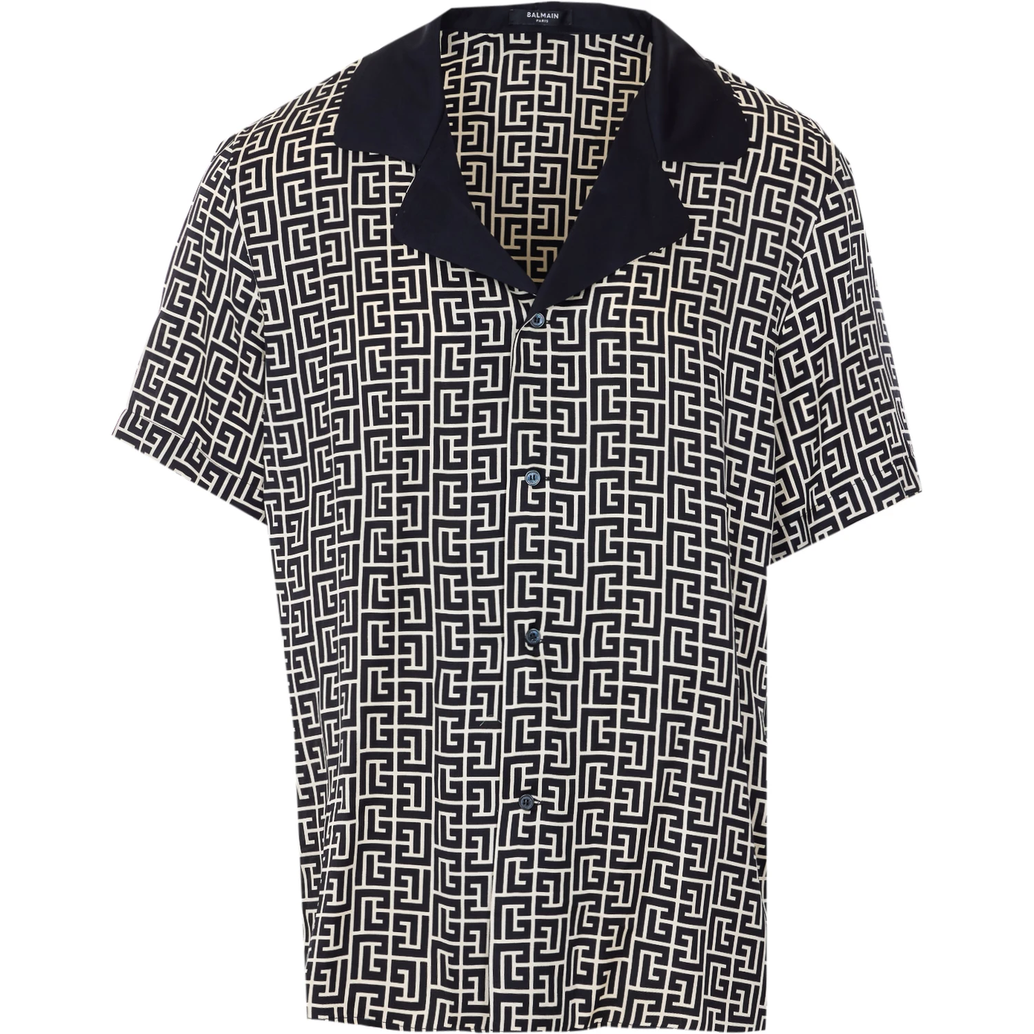 Balmain T-shirts and Polos Black