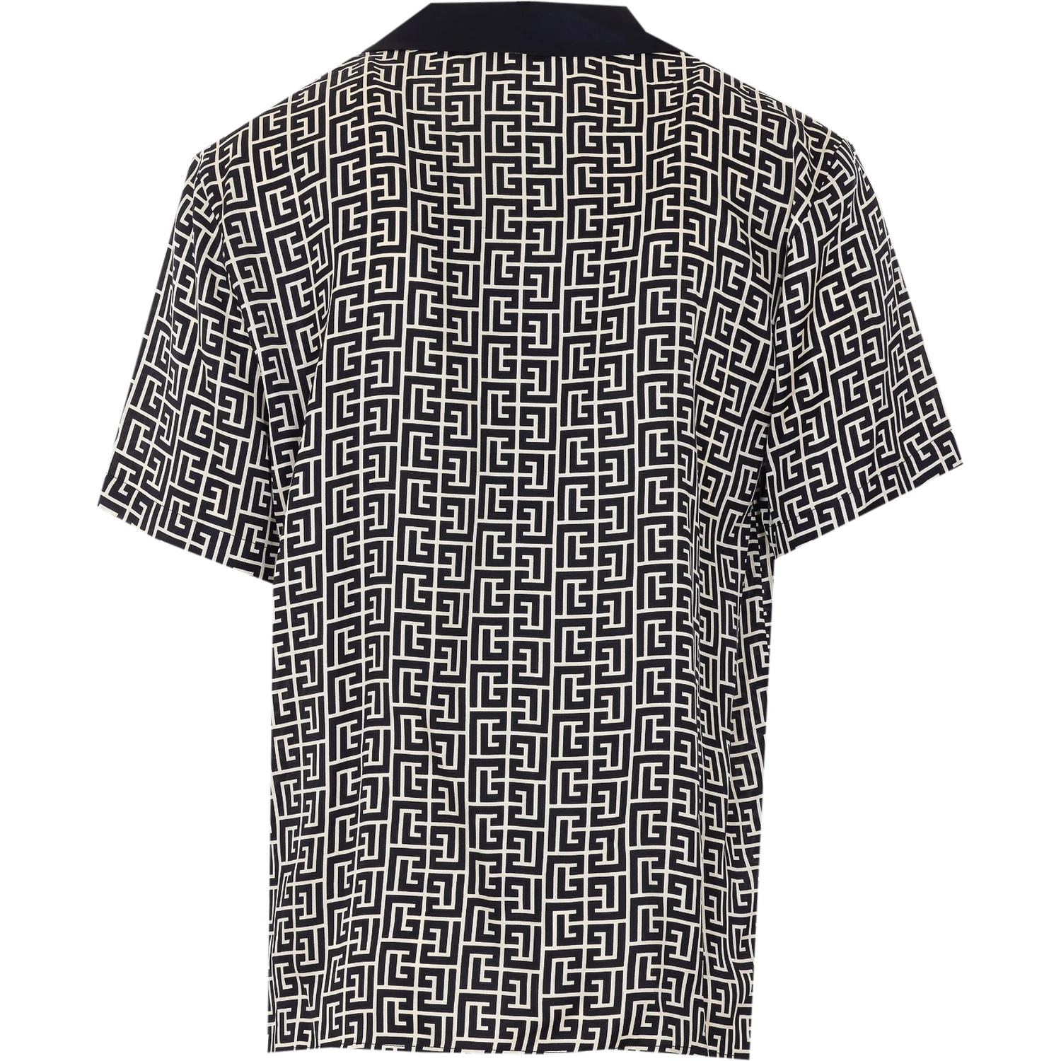 Balmain T-shirts and Polos Black