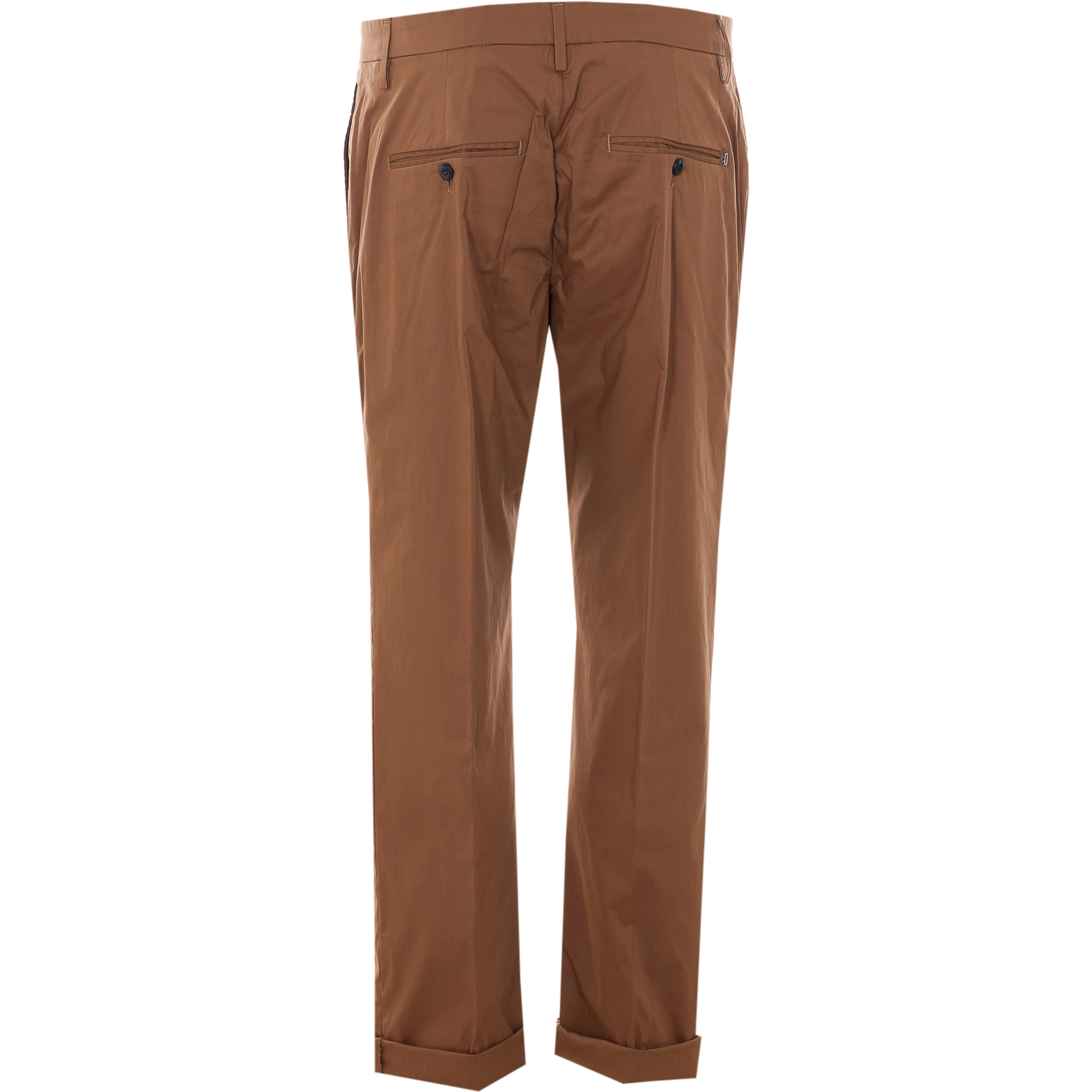 Dondup Trousers Brown