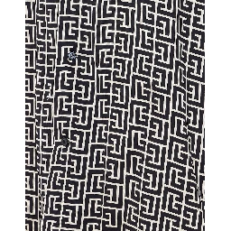 Balmain T-shirts and Polos Black