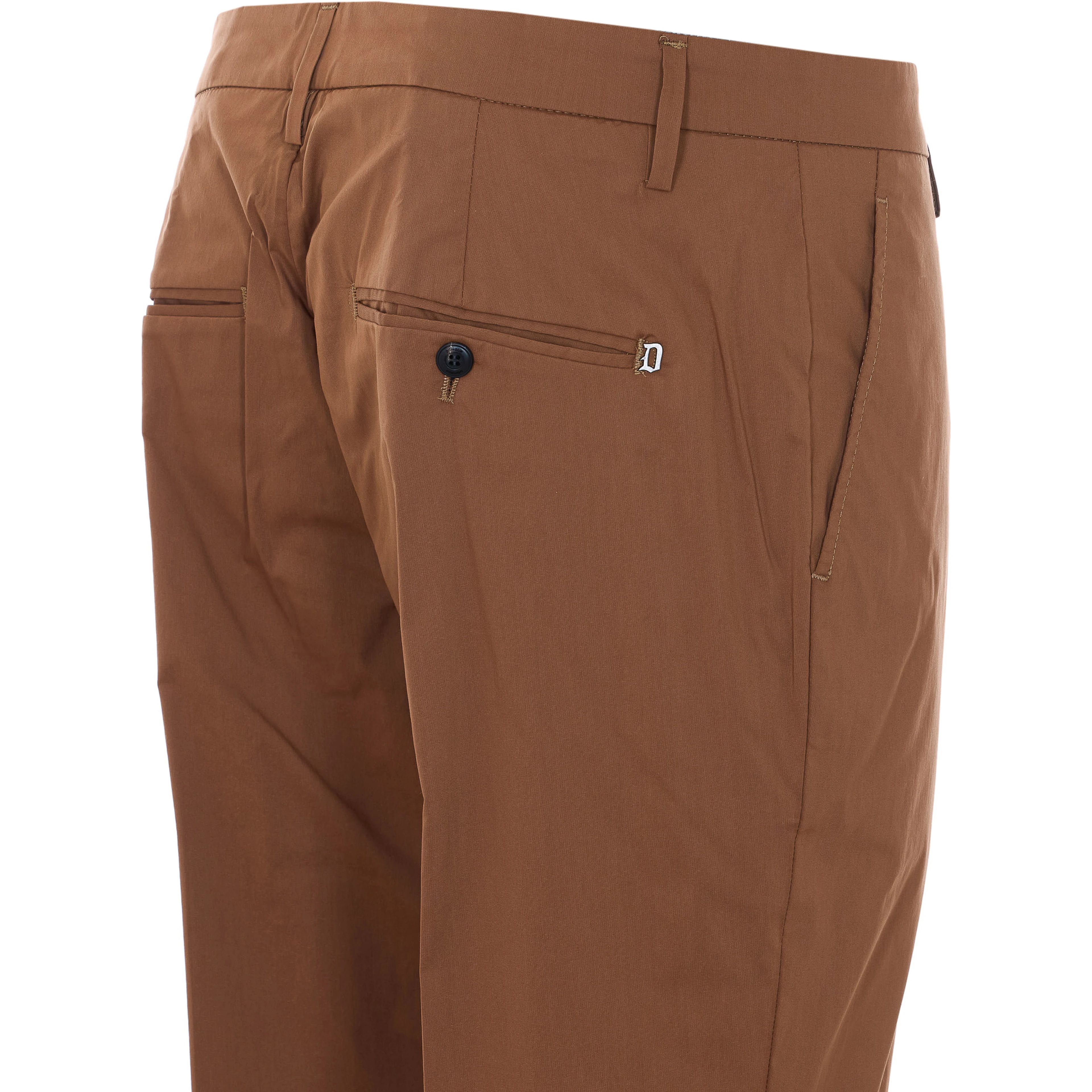 Dondup Trousers Brown