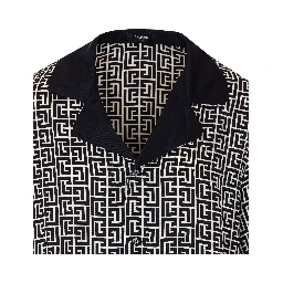 Balmain T-shirts and Polos Black
