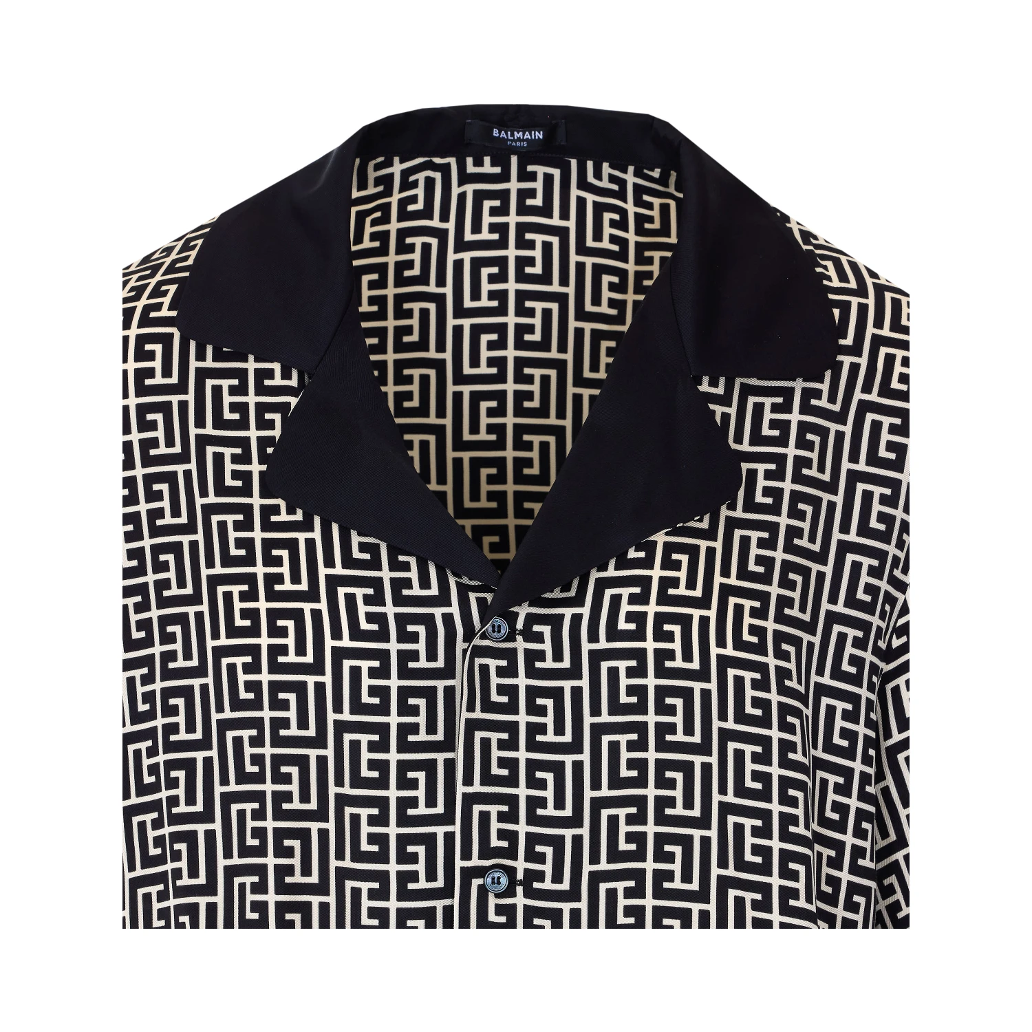 Balmain T-shirts and Polos Black