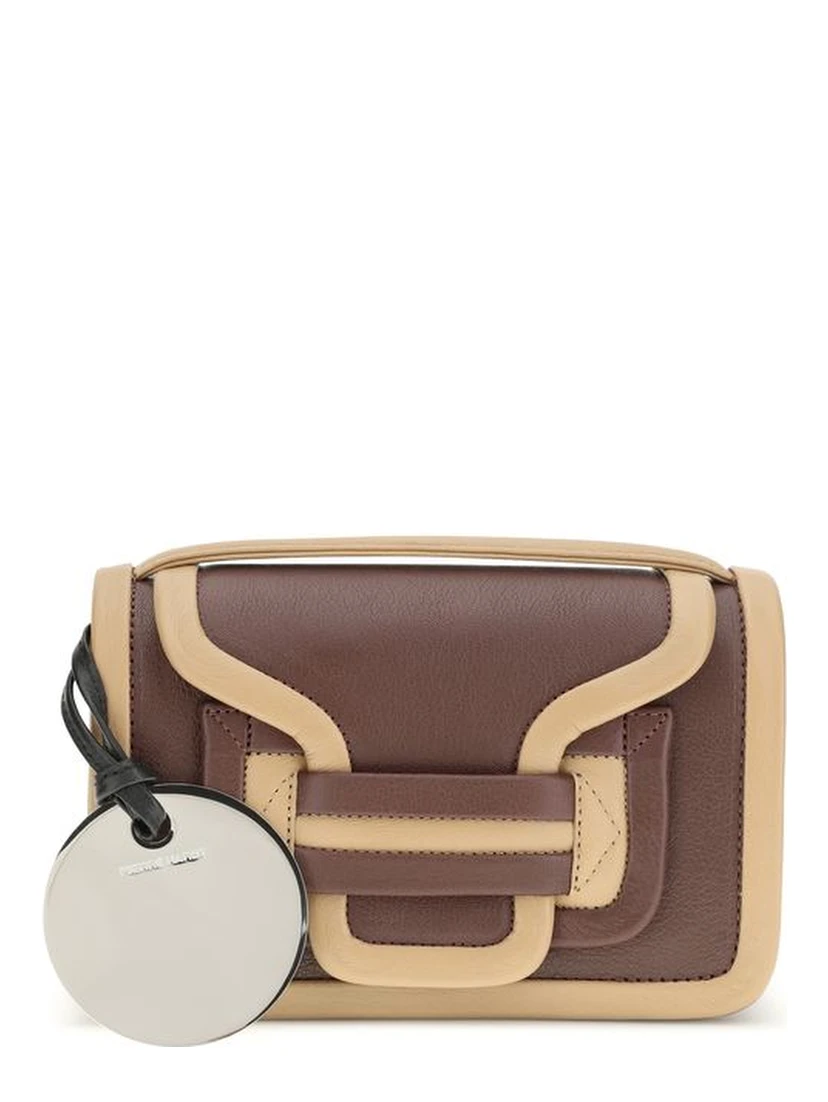 Brown Calf Leather Bos Taurus Shoulder Bag