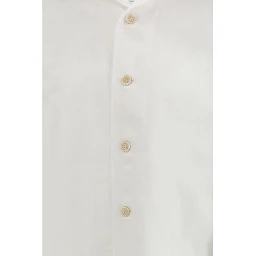 White Linen Dress Shirt