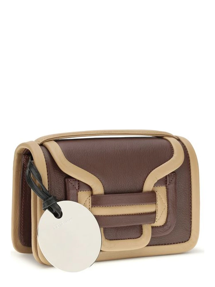 Brown Calf Leather Bos Taurus Shoulder Bag alternative