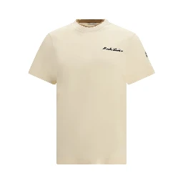 Bicolor Cotton T-Shirt