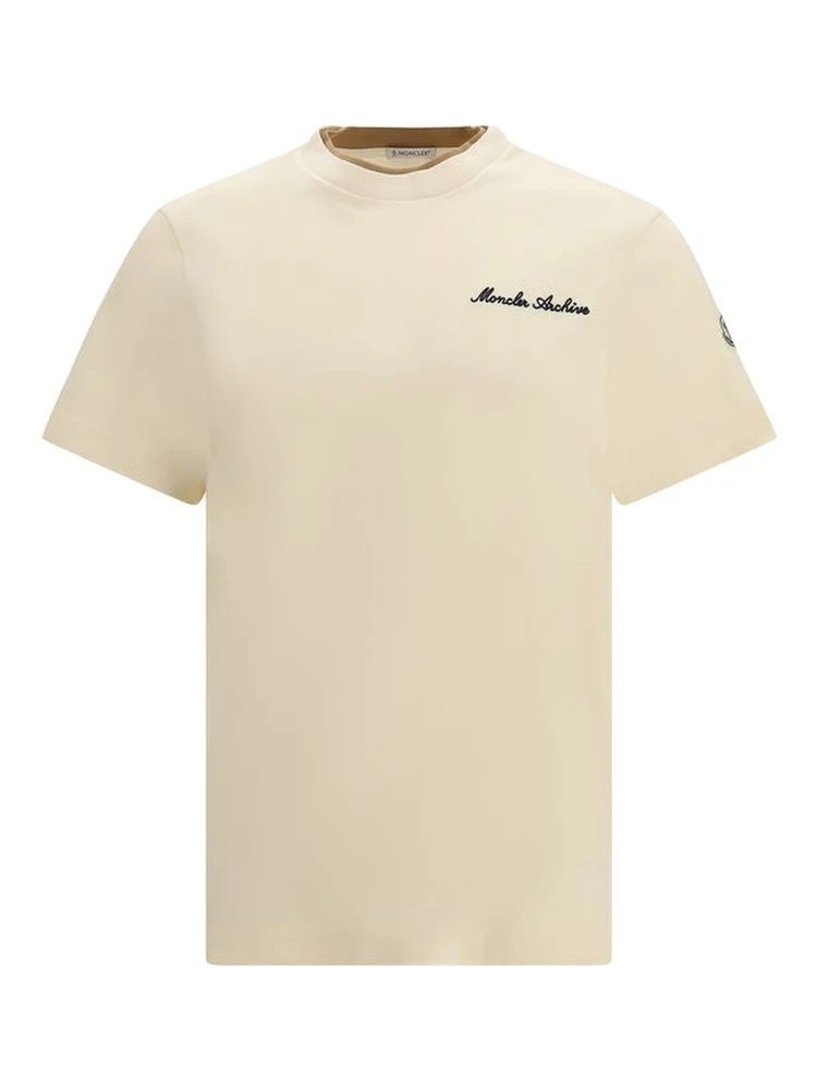 Bicolor Cotton T-Shirt
