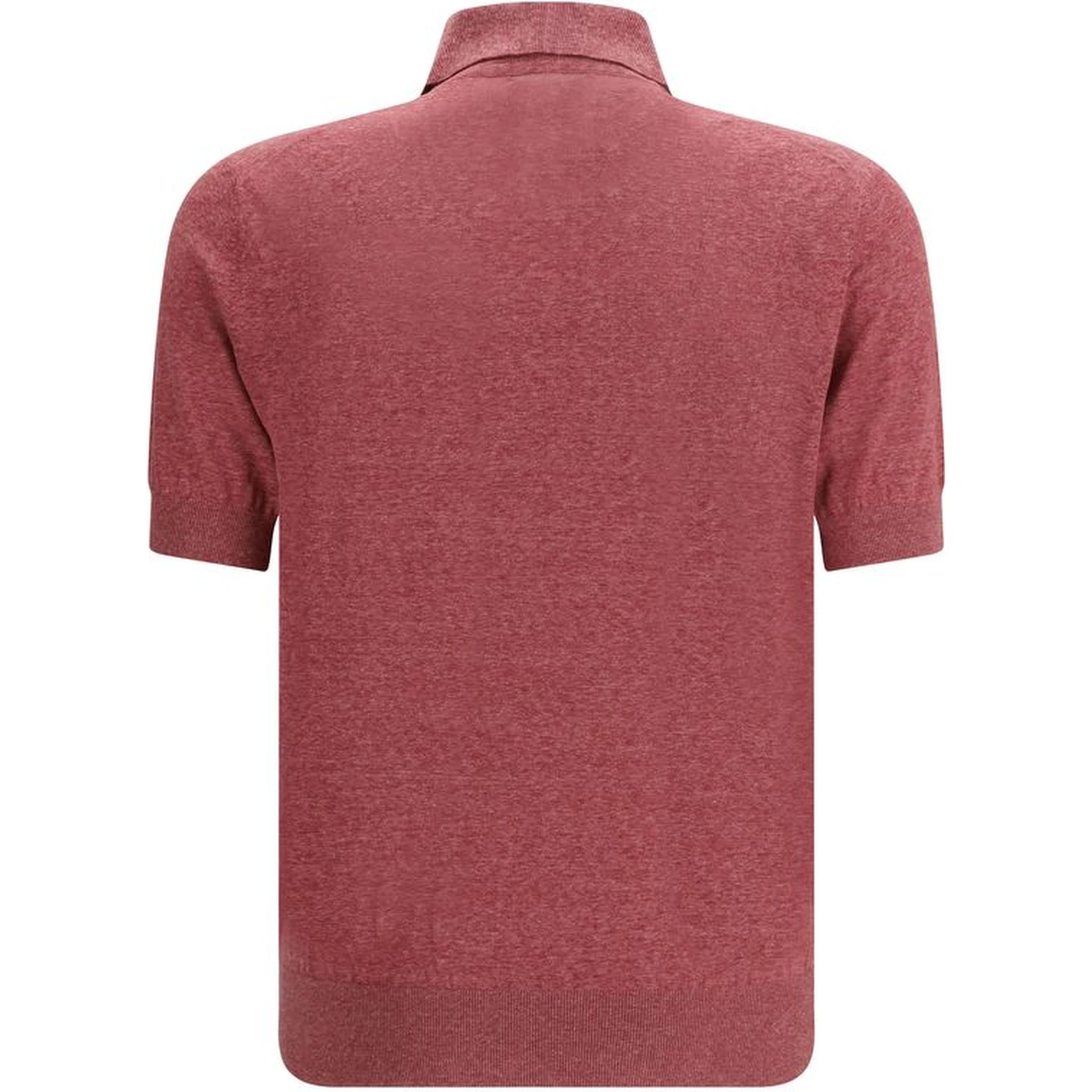 Multicolor Linen Polo Shirt