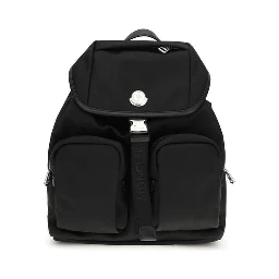 حقيبة ظهر سوداء من البولياميد