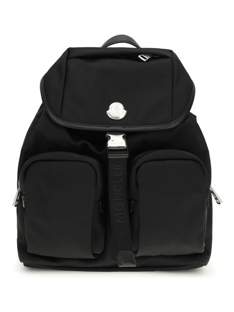 حقيبة ظهر سوداء من البولياميد