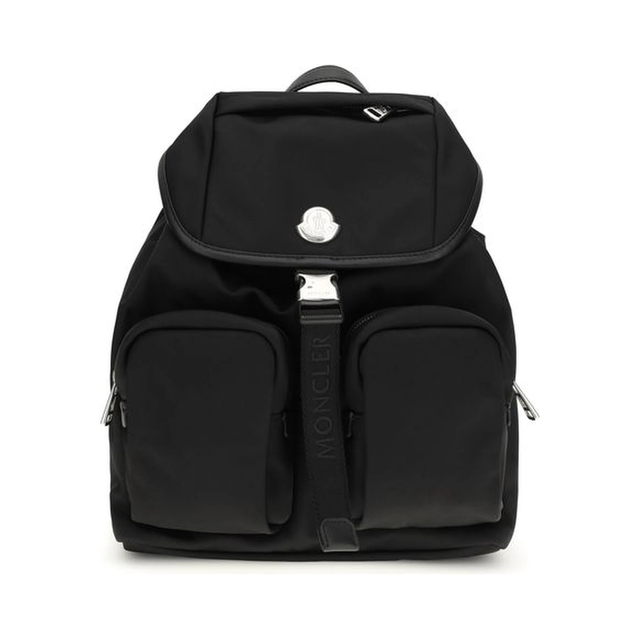 حقيبة ظهر سوداء من البولياميد