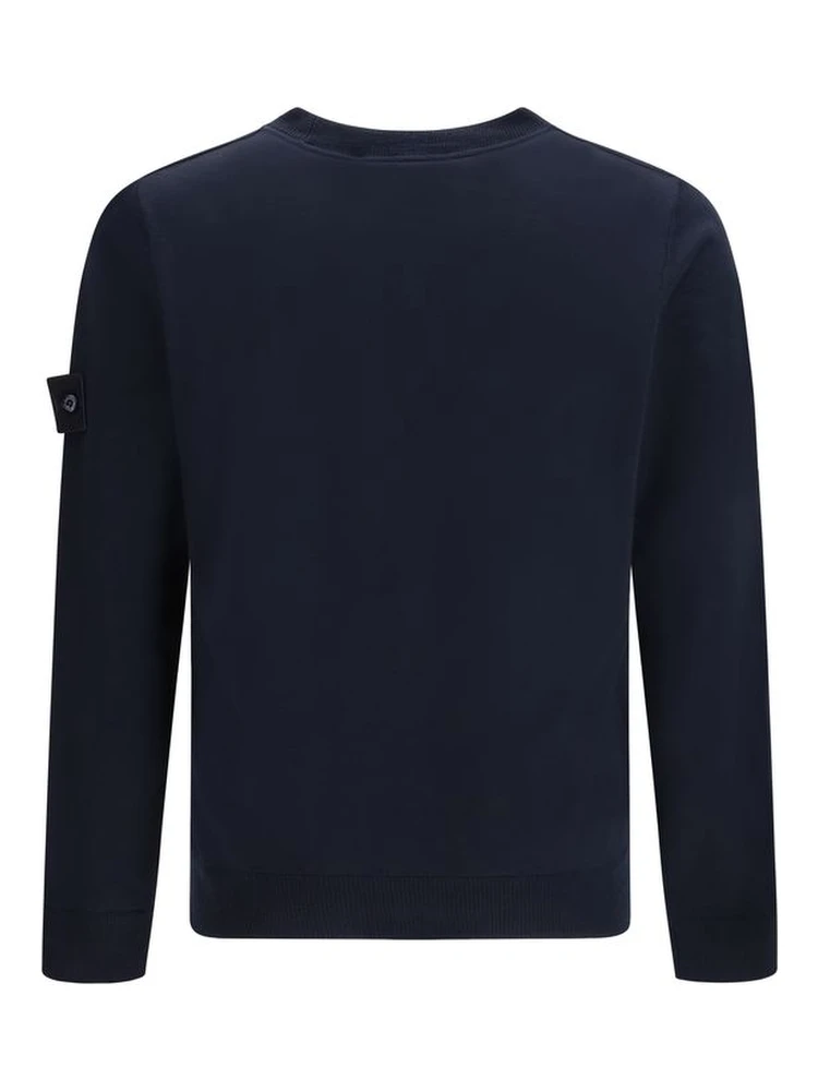 Blue Fleece Wool Sweatshirt alternative
