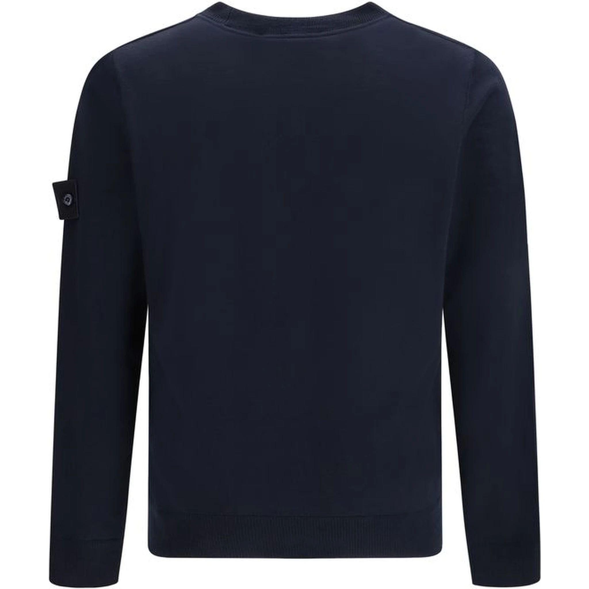 Blue Fleece Wool Sweatshirt