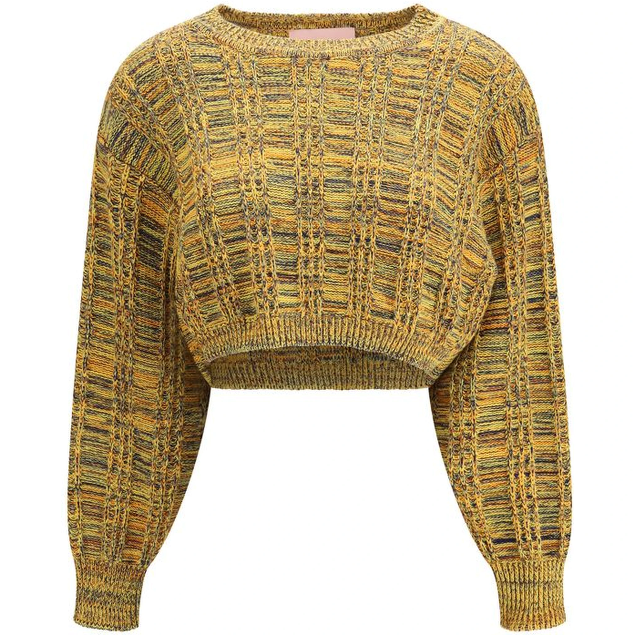 Multicolor Cotton Sweatshirt