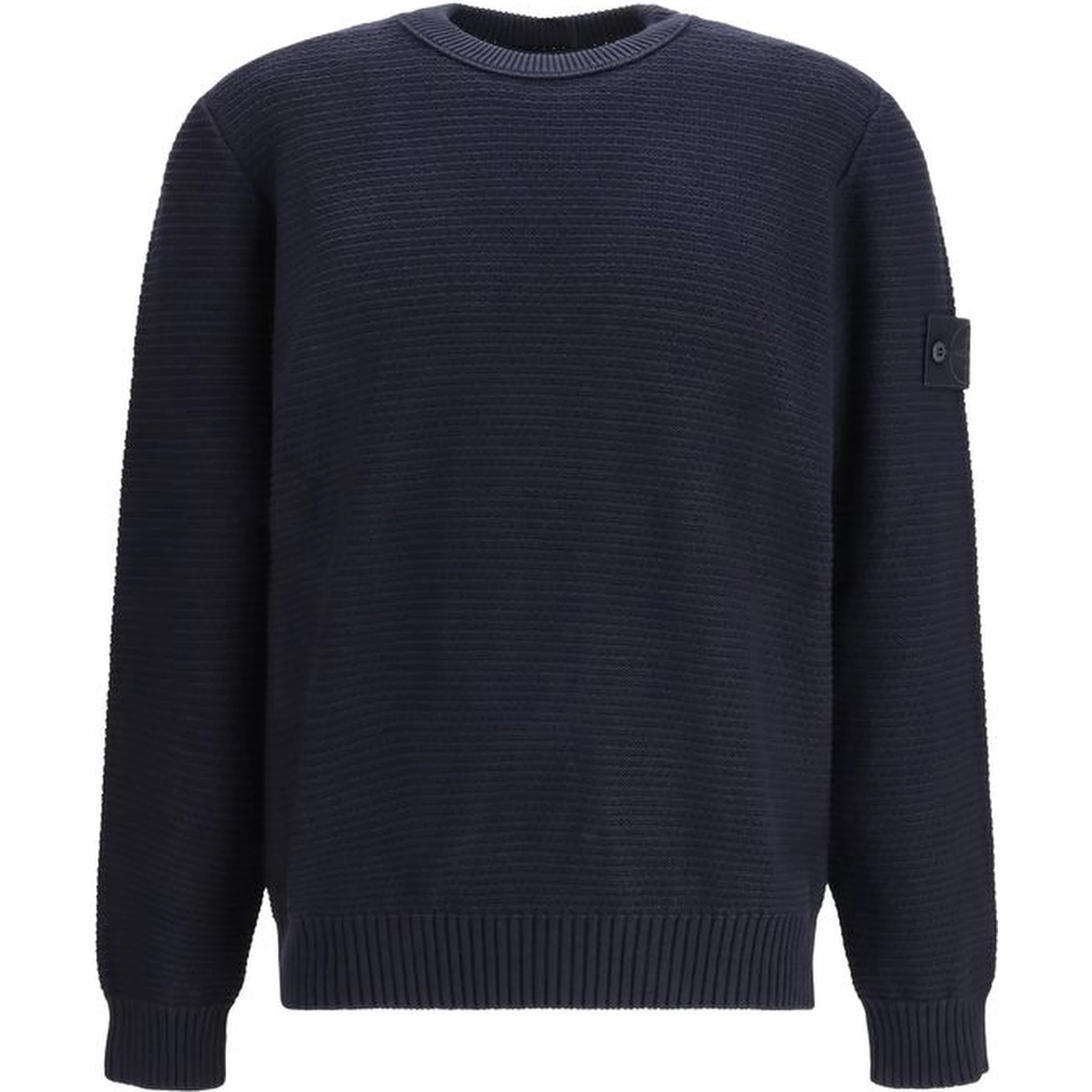 Blue Cotton Sweatshirt