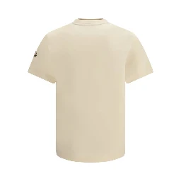 Bicolor Cotton T-Shirt