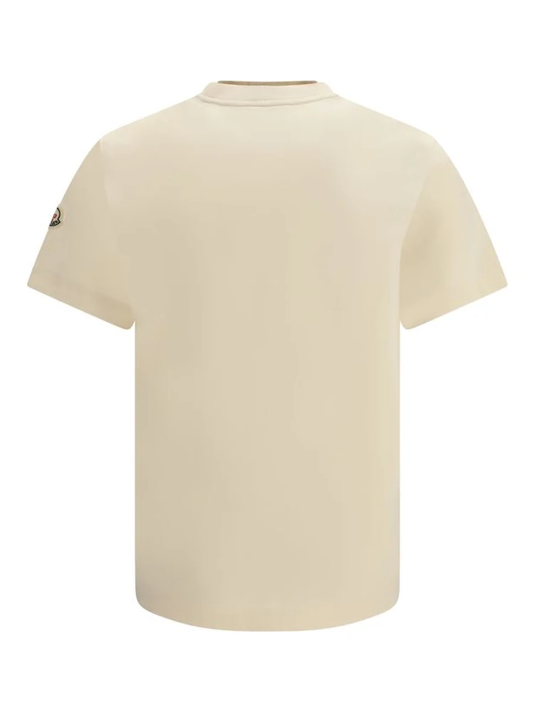 Bicolor Cotton T-Shirt alternative