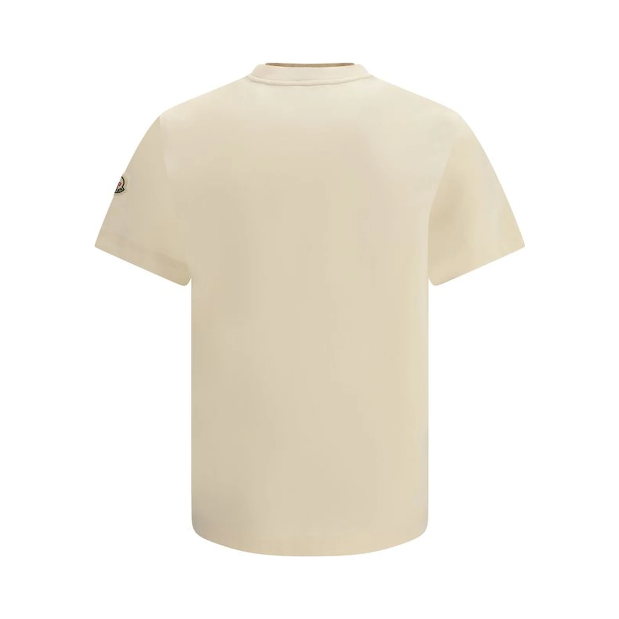 Bicolor Cotton T-Shirt