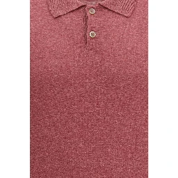 Multicolor Linen Polo Shirt