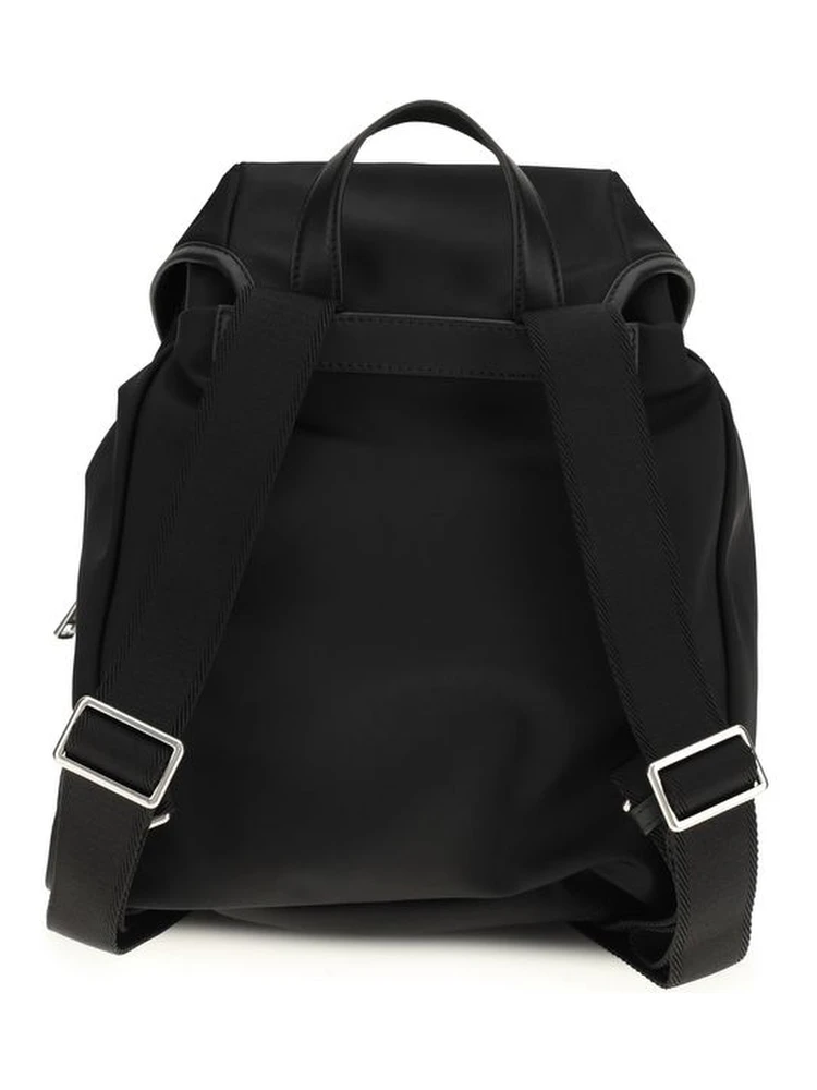 حقيبة ظهر سوداء من البولياميد alternative