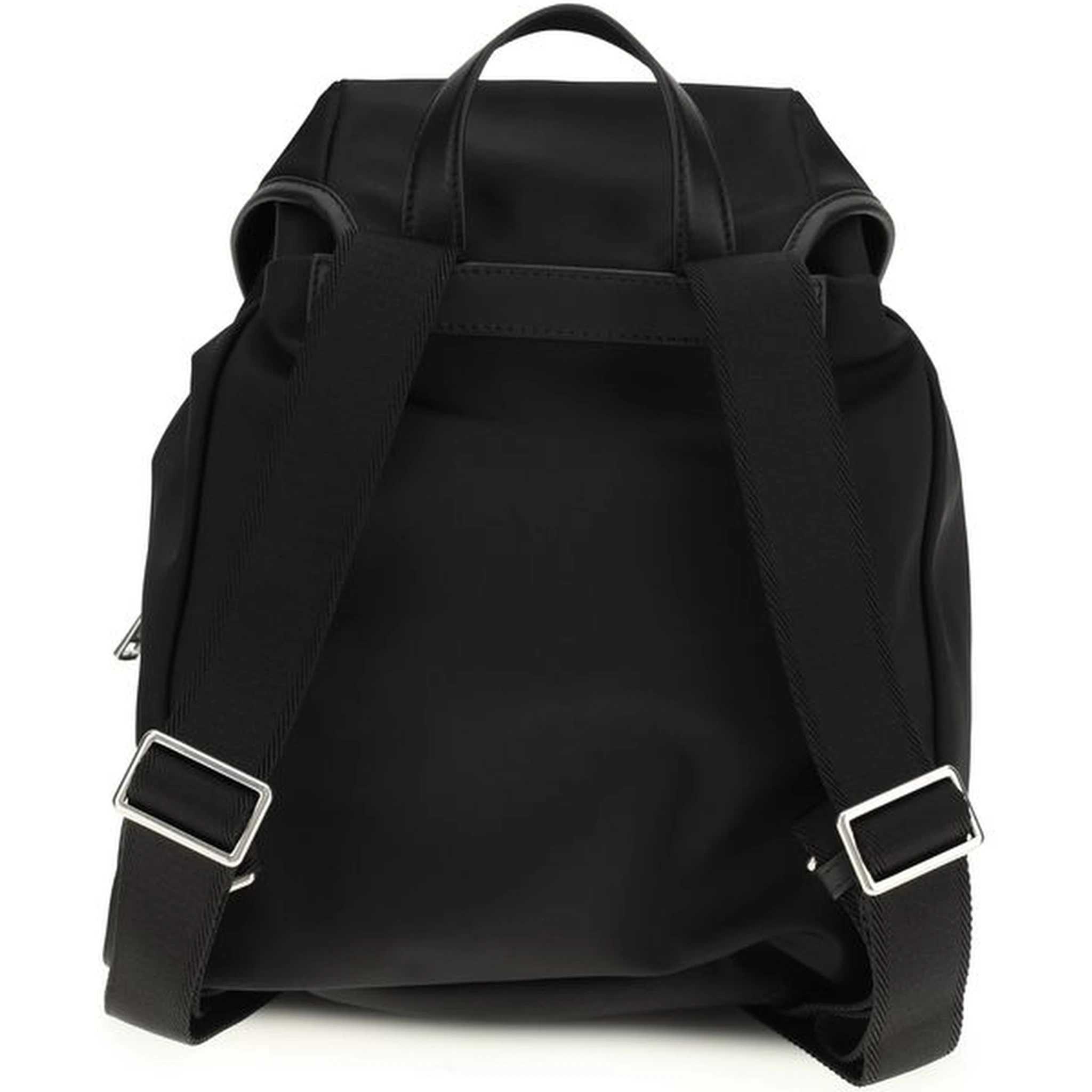 حقيبة ظهر سوداء من البولياميد