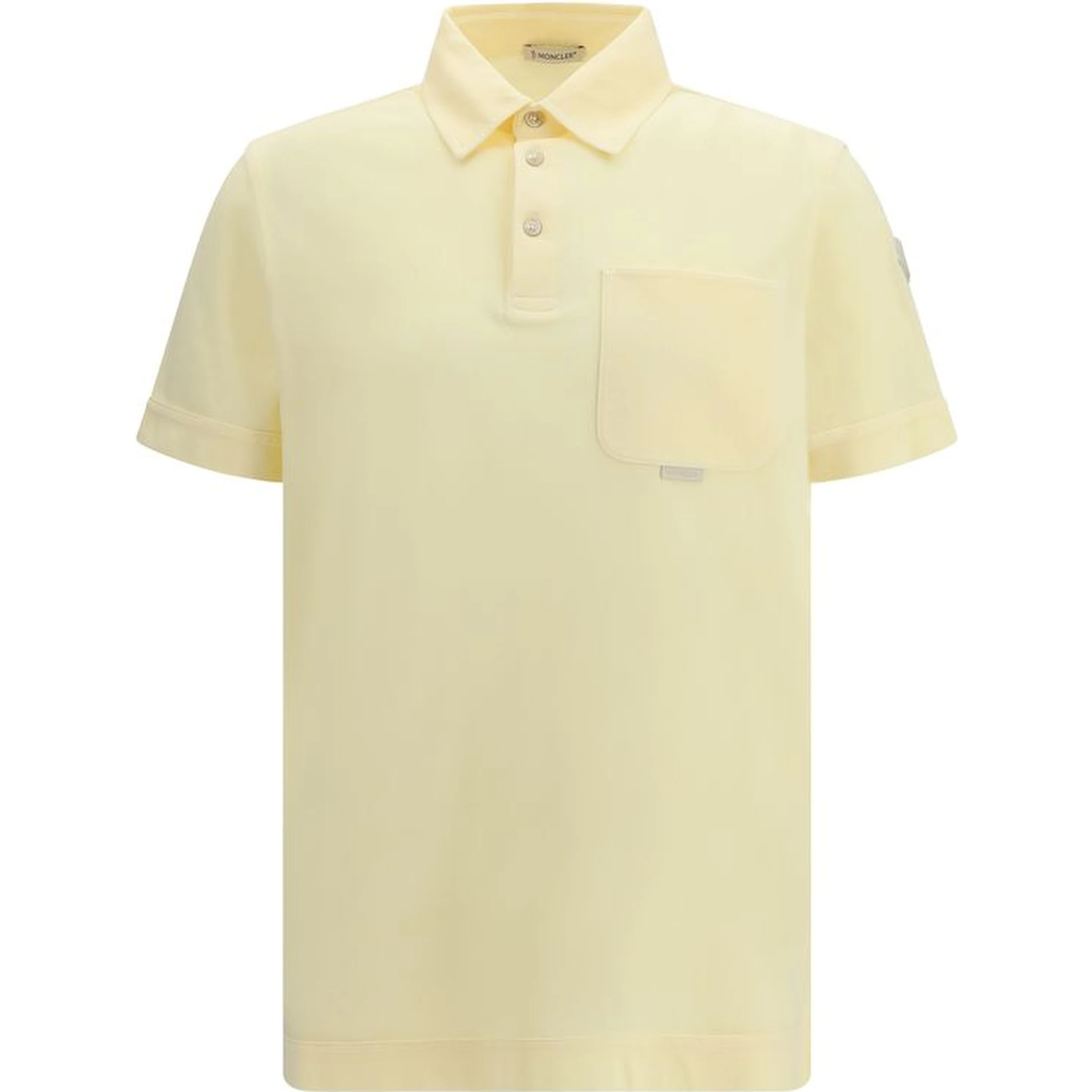 Bicolor Cotton Polo Shirt