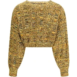 Multicolor Cotton Sweatshirt