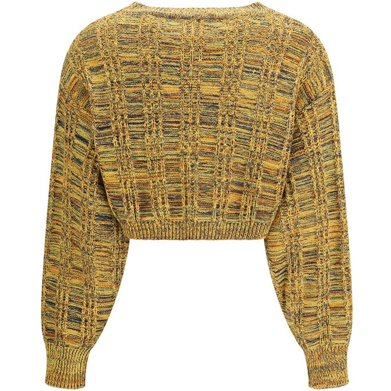 Multicolor Cotton Sweatshirt