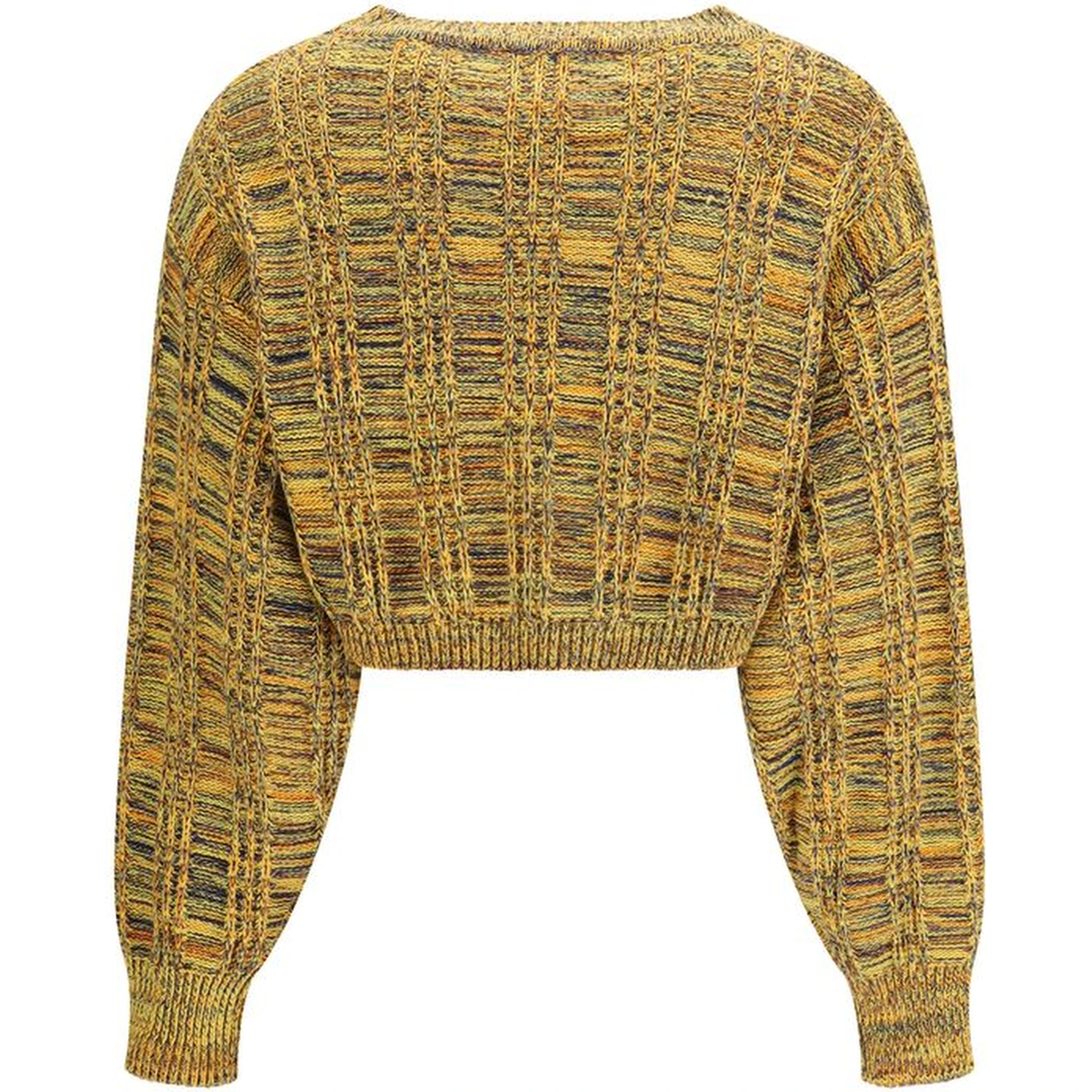Multicolor Cotton Sweatshirt