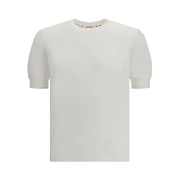 White Cotton T-Shirt