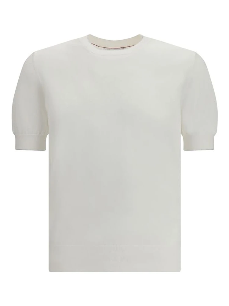 White Cotton T-Shirt