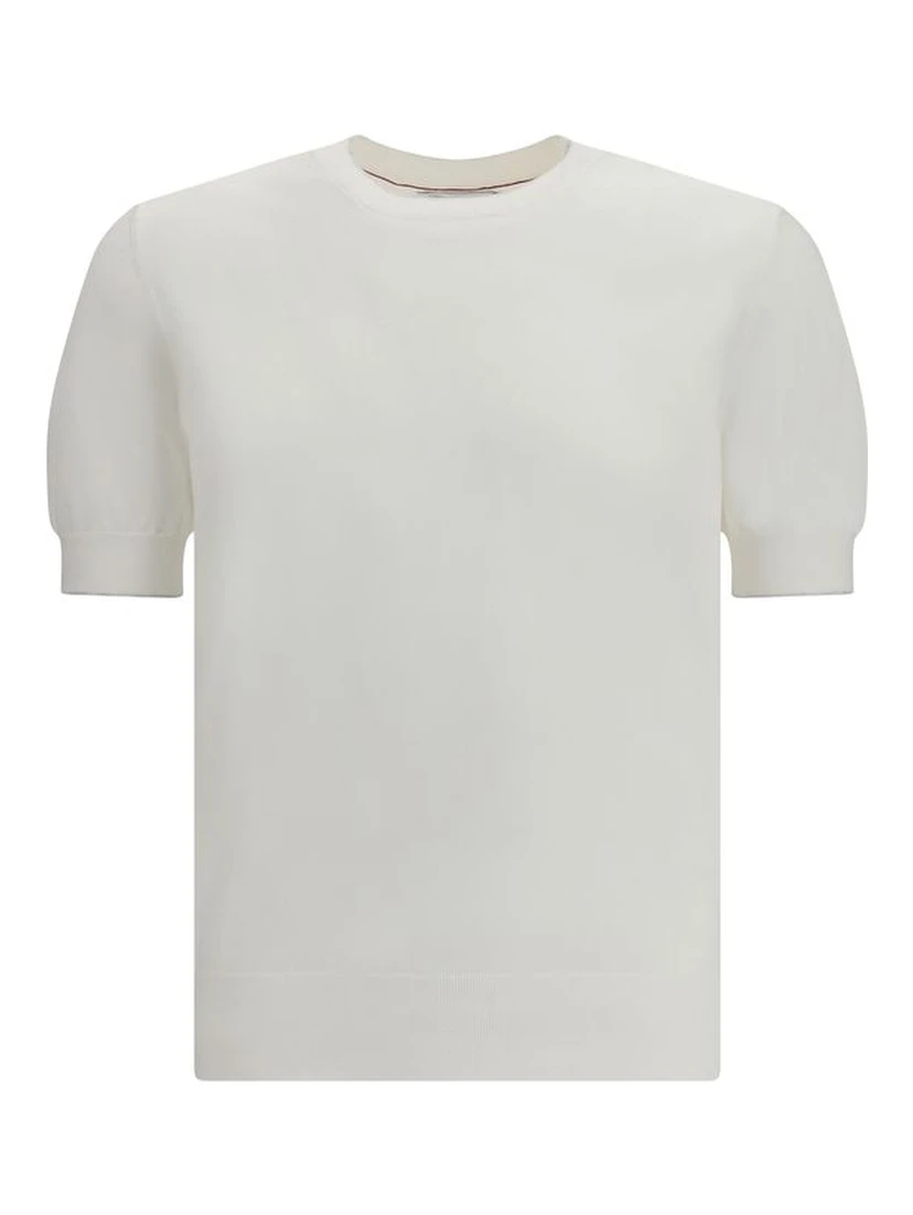 White Cotton T-Shirt
