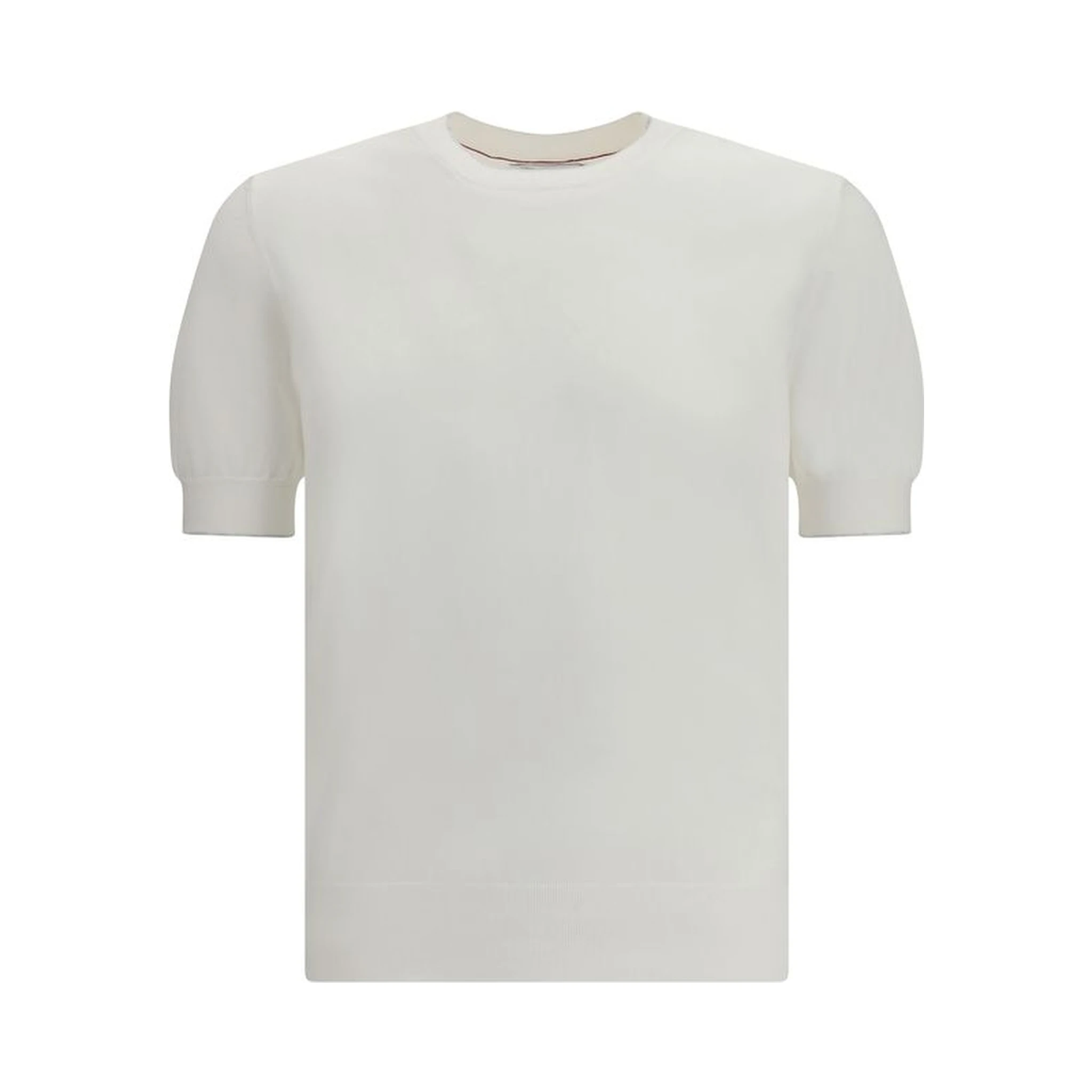 White Cotton T-Shirt