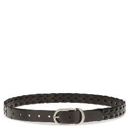 Black Calf Leather Bos Taurus Belt
