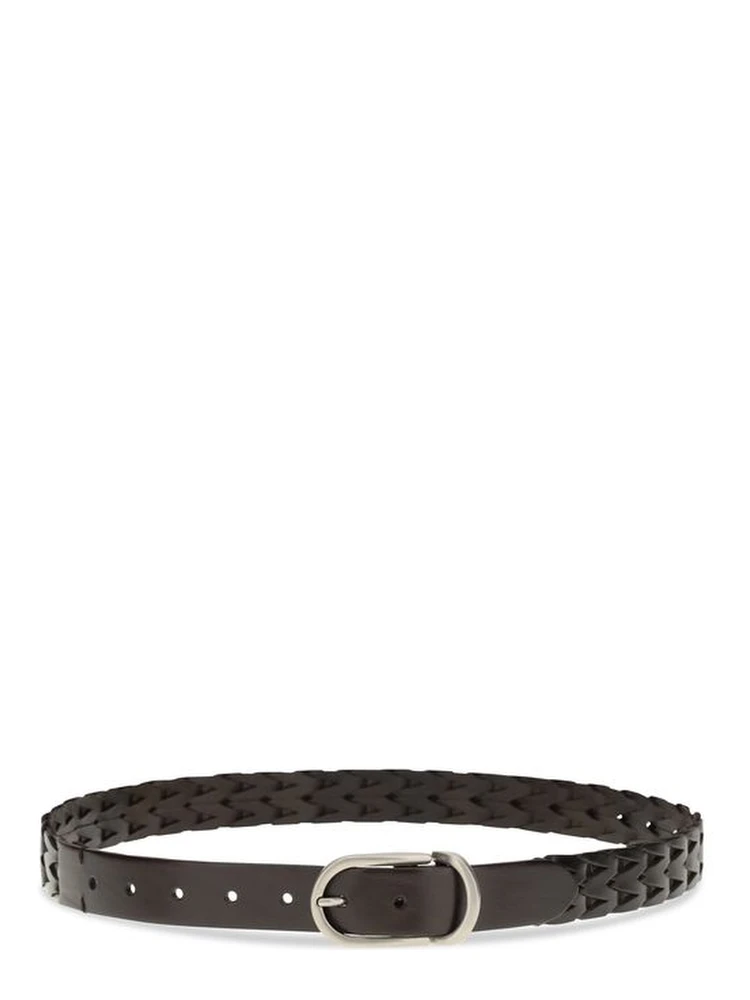 Black Calf Leather Bos Taurus Belt alternative