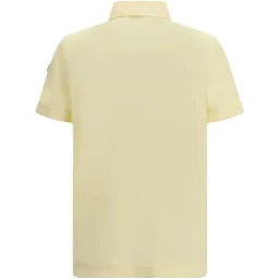 Bicolor Cotton Polo Shirt