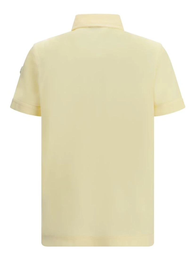 Bicolor Cotton Polo Shirt
