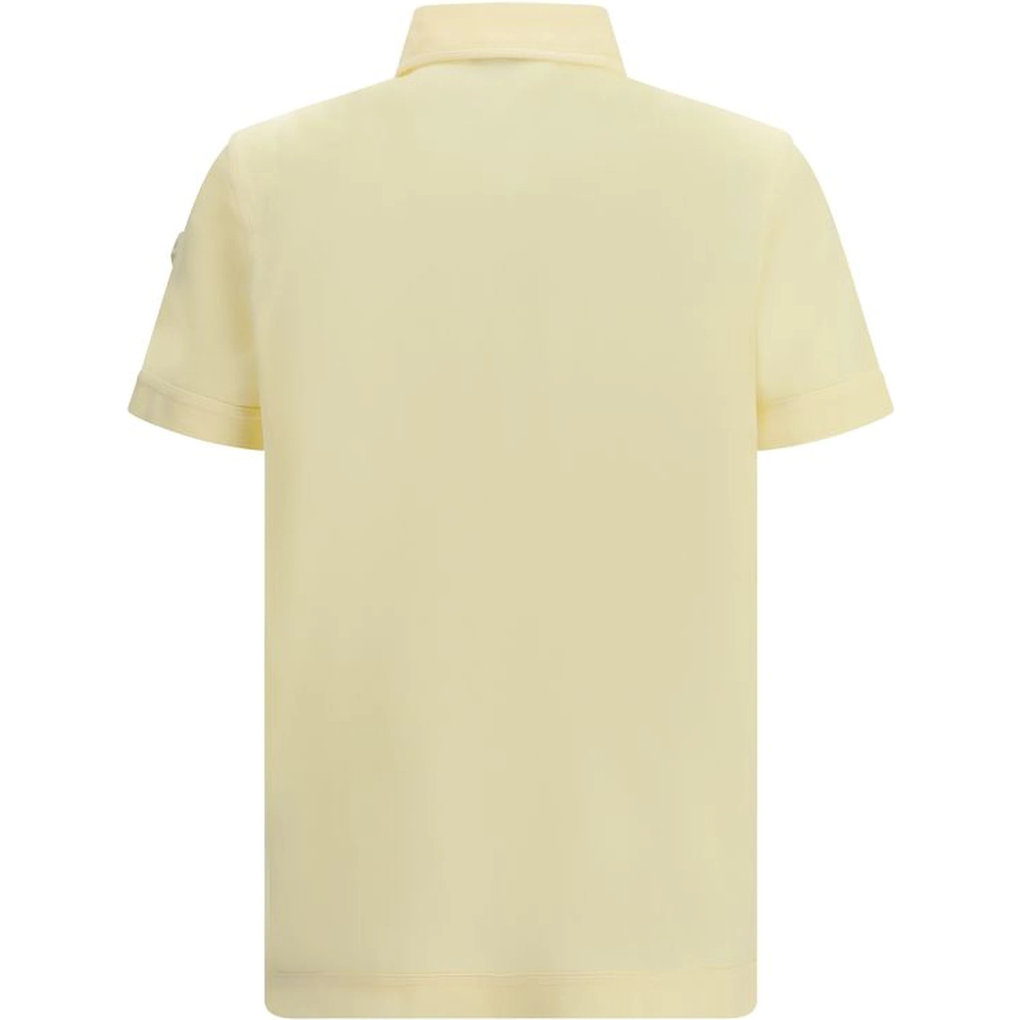 Bicolor Cotton Polo Shirt