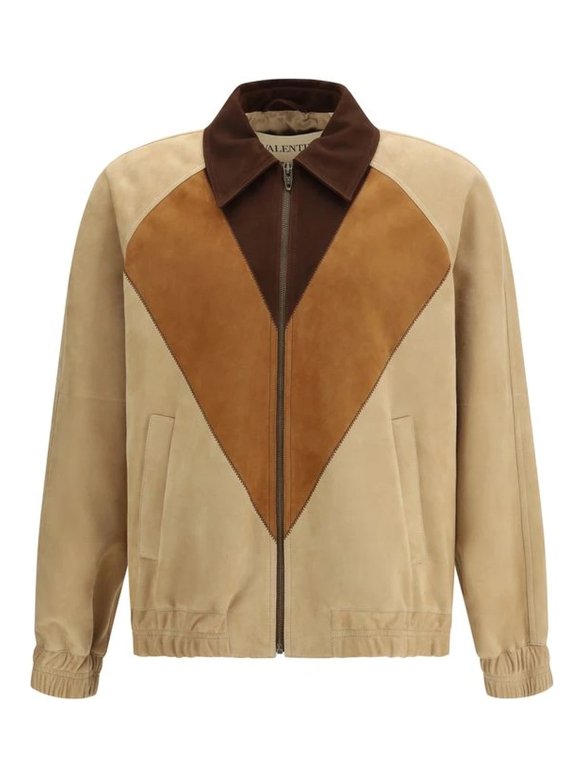 Brown Leather Jacket