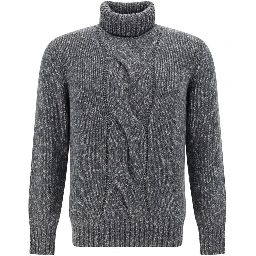 Gray Cashmere Sweater
