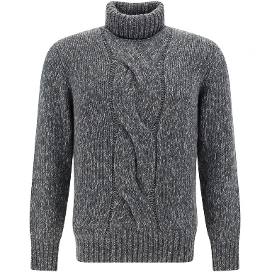 Gray Cashmere Sweater