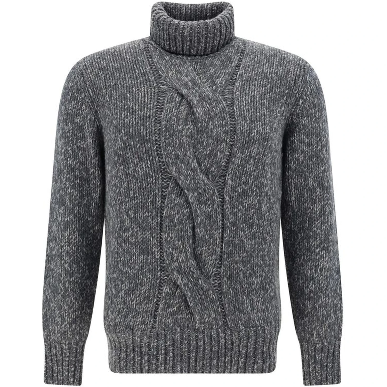 Gray Cashmere Sweater
