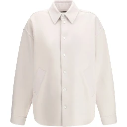 Beige Cashmere Shirt