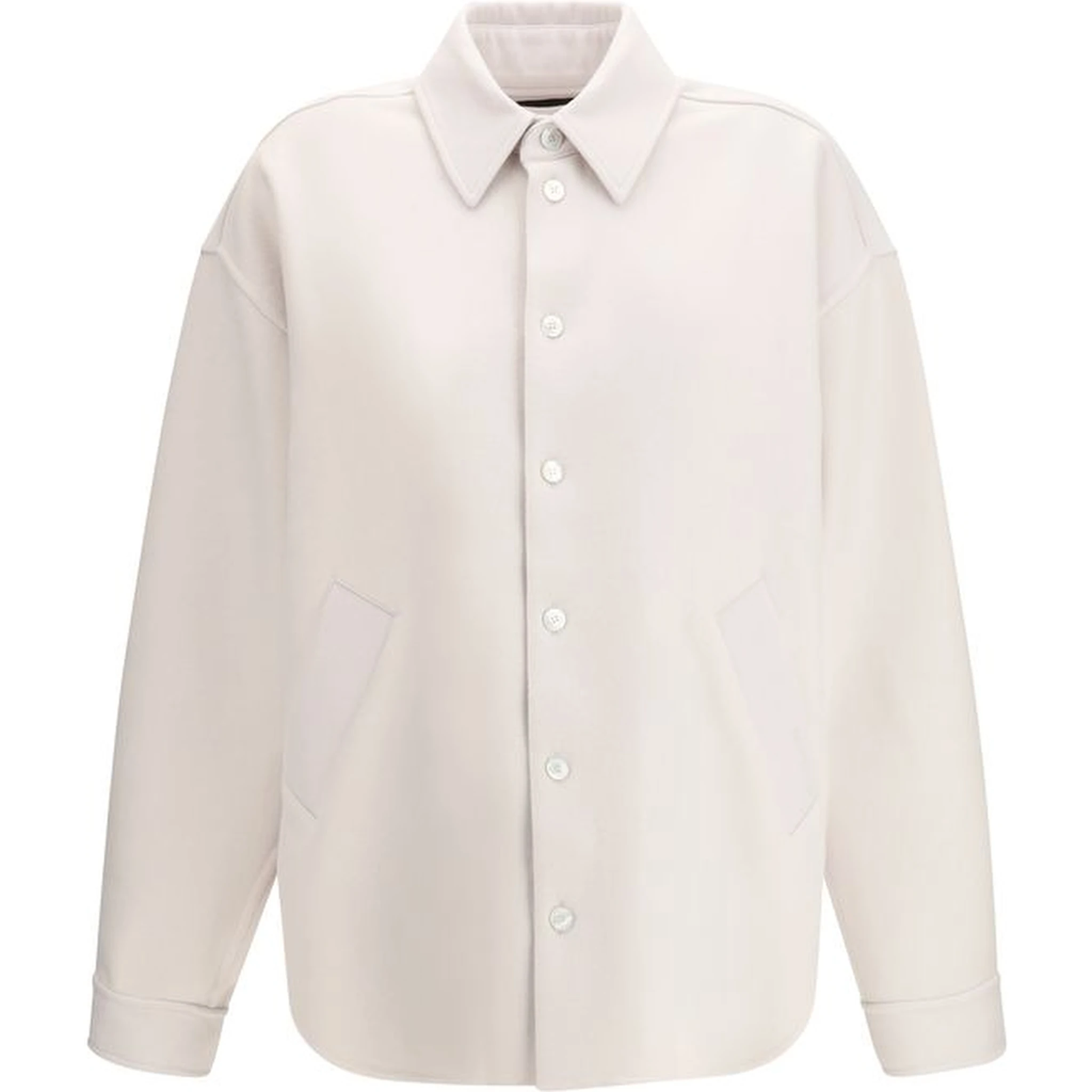 Beige Cashmere Shirt