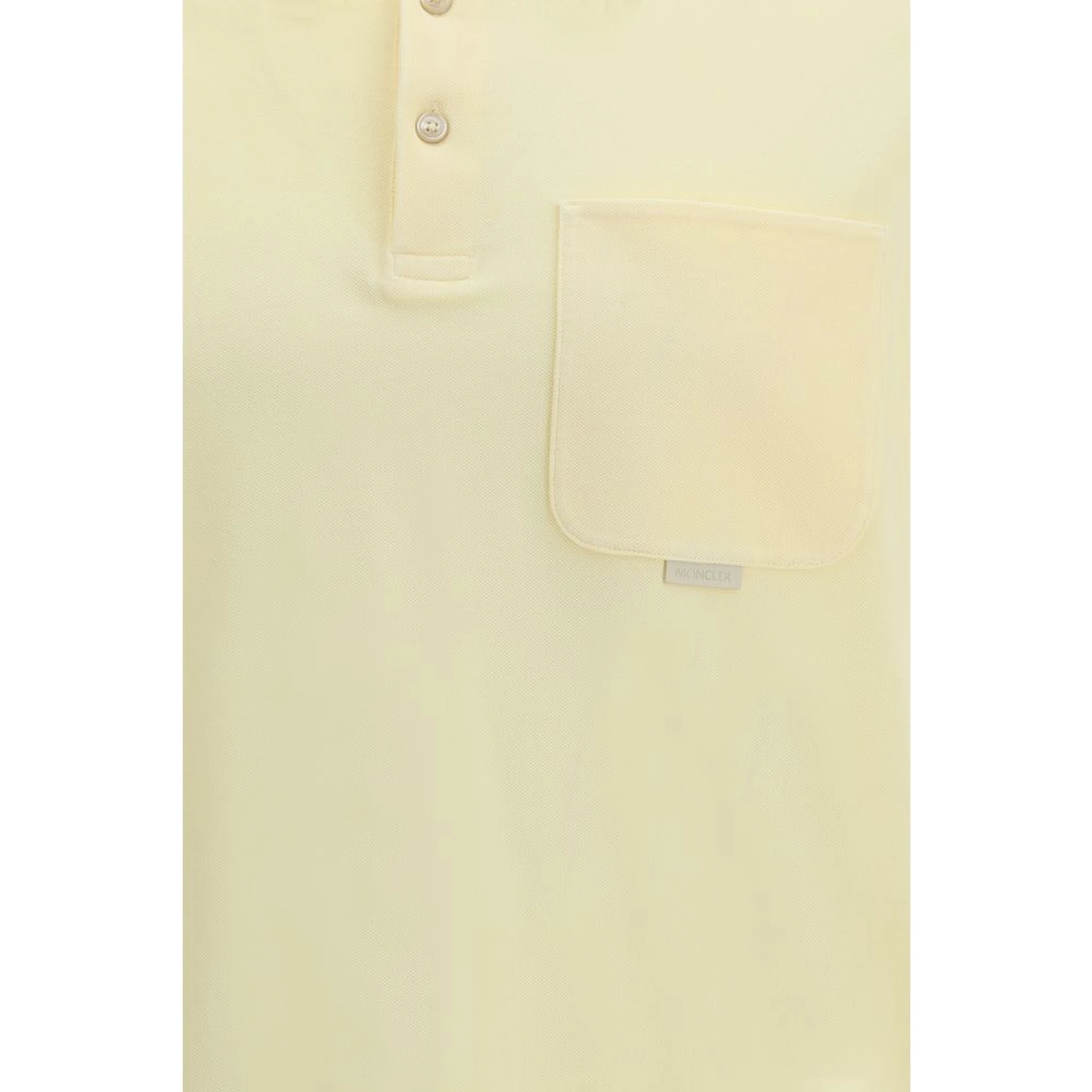 Bicolor Cotton Polo Shirt