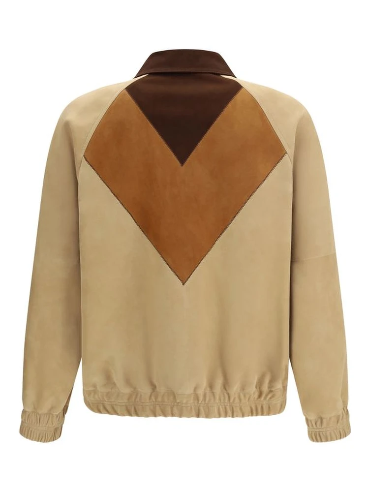 Brown Leather Jacket alternative